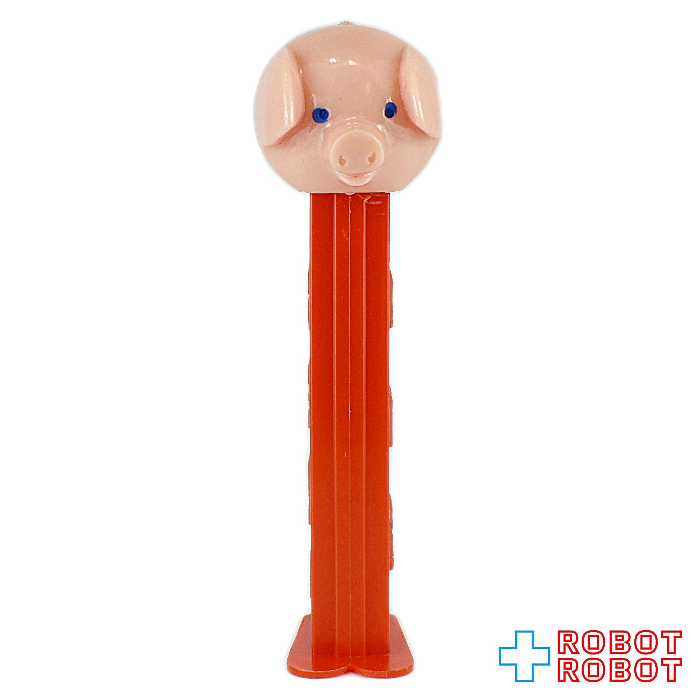PEZ ペッツ　オールド　ブタ PEZ MMM 笛付 ブタ 豚 薄足 3.9 – ROBOTROBOT