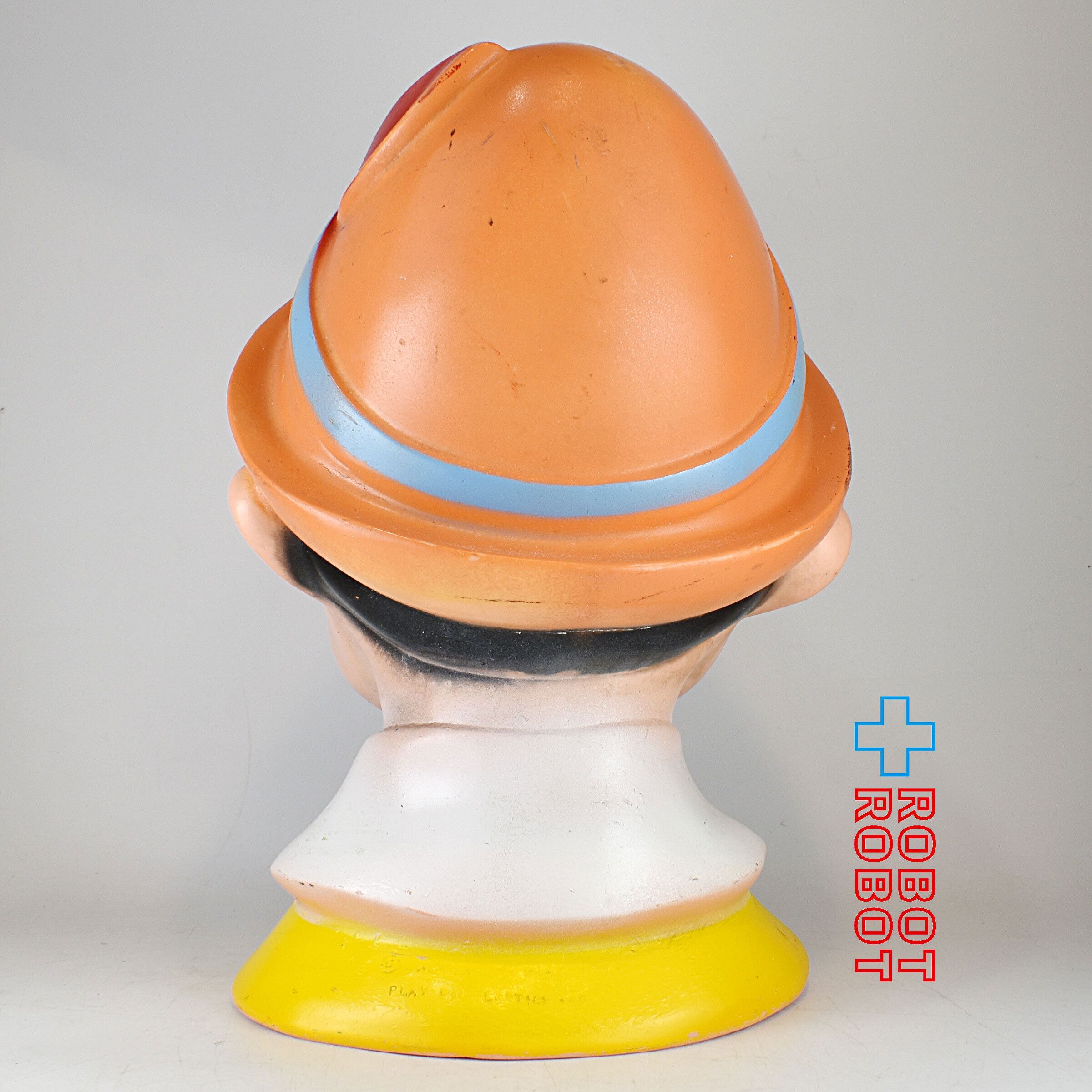 プレイパル ディズニー ピノキオ ヘッド ソフビ貯金箱 – ROBOTROBOT