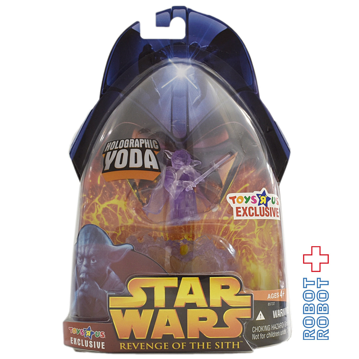 スター・ウォーズ ROTS ホログラフ ヨーダ 限定アクションフィギュア 