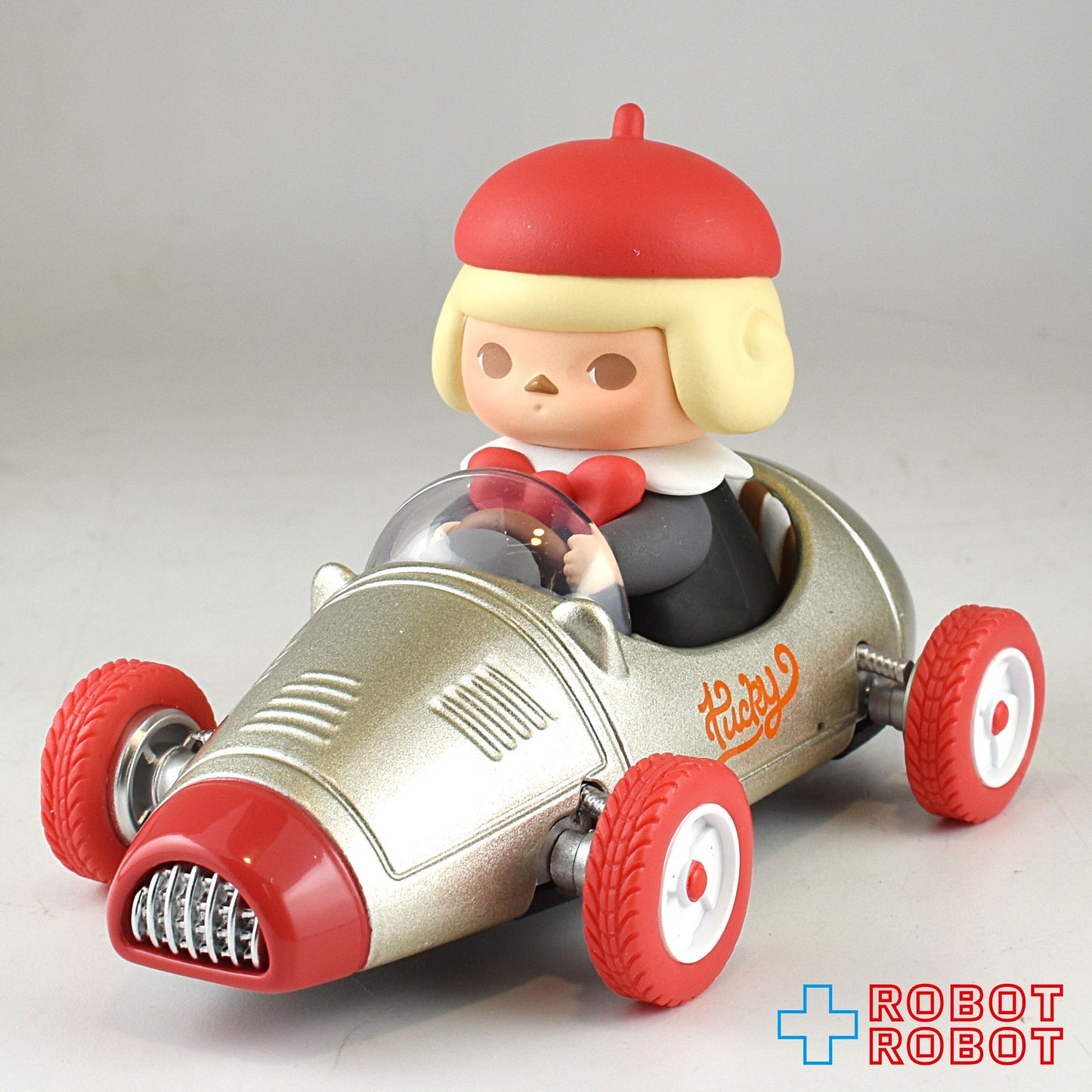 POPMART POPCAR Super Track シリーズ プッキー フィギュア ルース