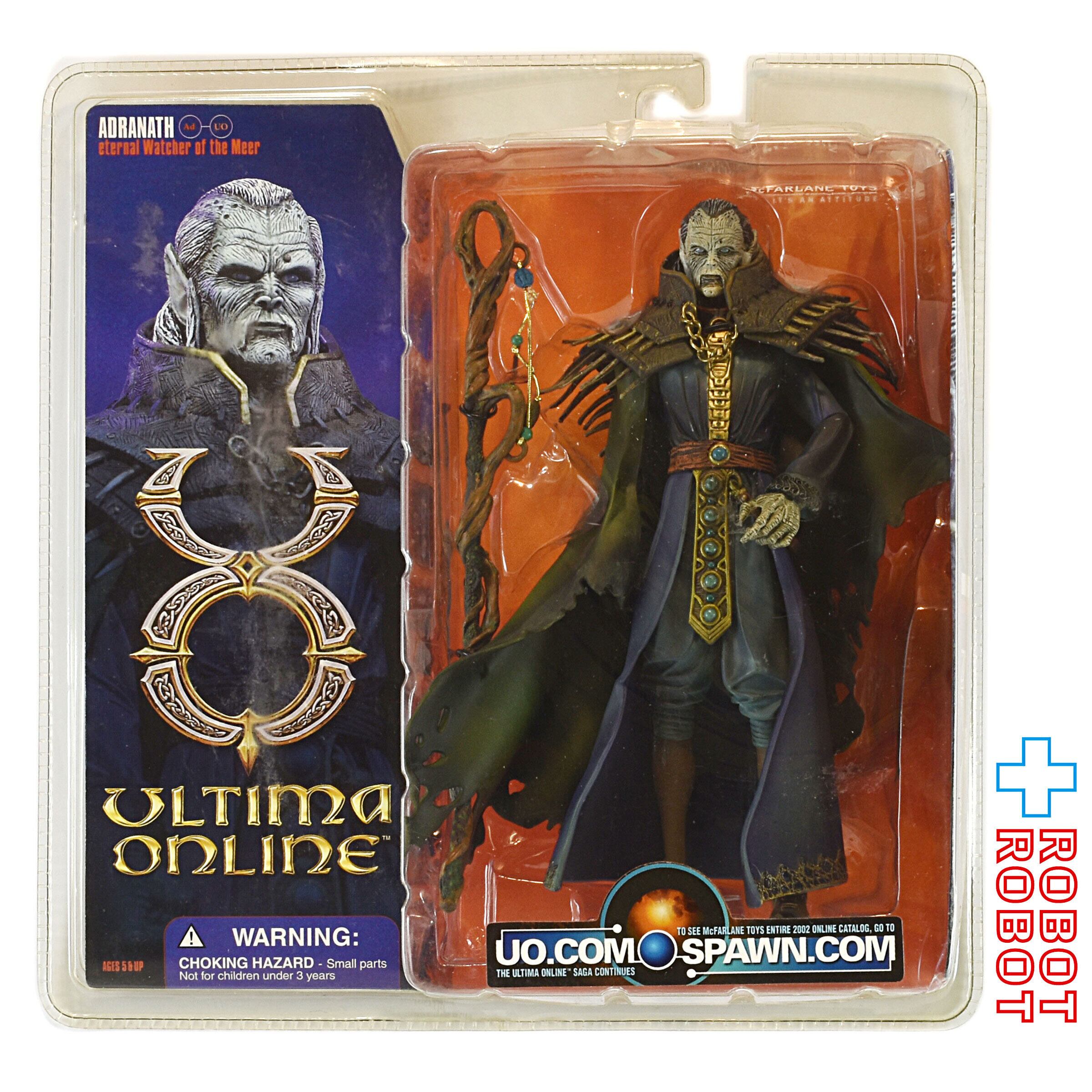 マクファーレントイズ ウルティマオンライン アドラナス アクション