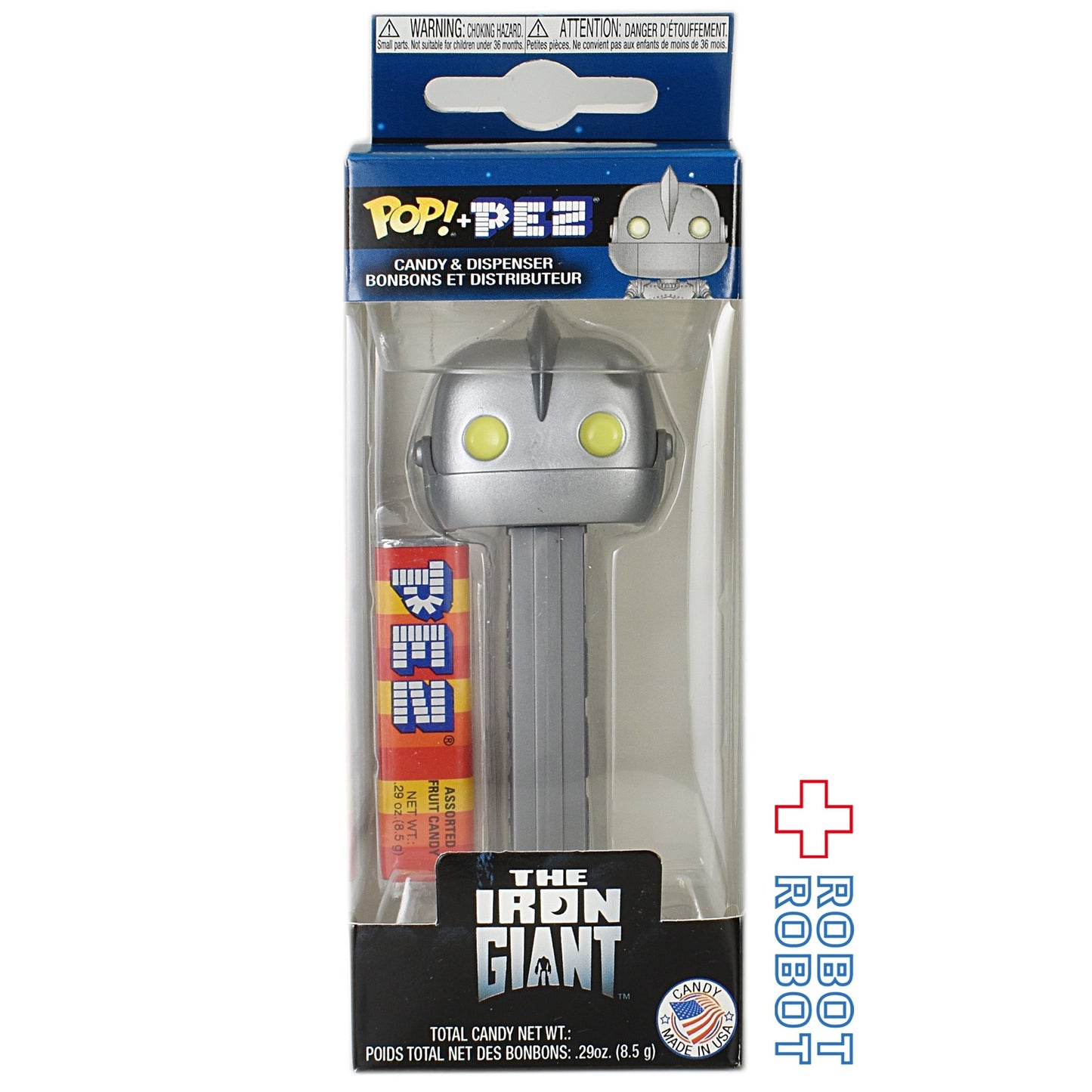 ファンコ POP! + PEZ アイアン・ジャイアント