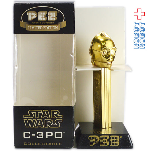 スター・ウォーズ PEZ 限定版 C-3PO 金メッキver