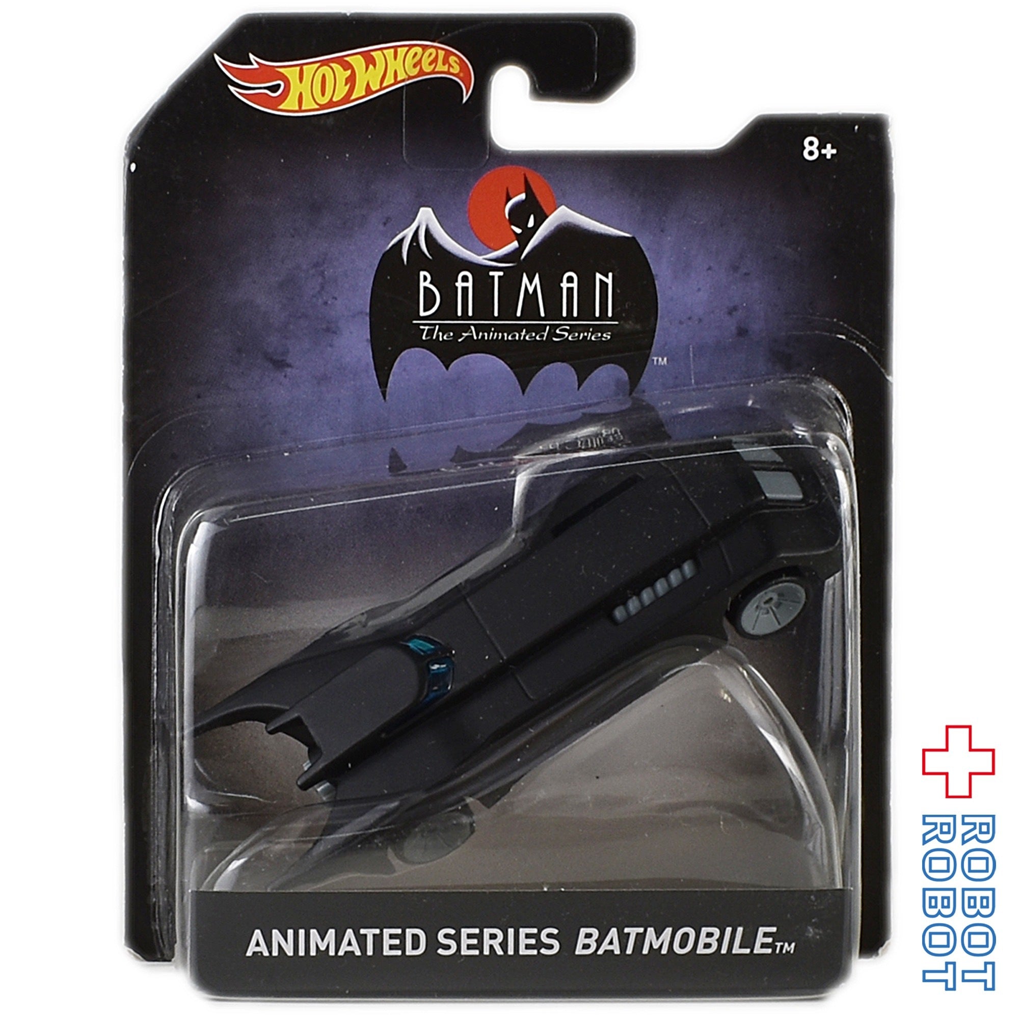 バットマン 2016 ホットウィール 1/50 アニメイテッドシリーズ バット