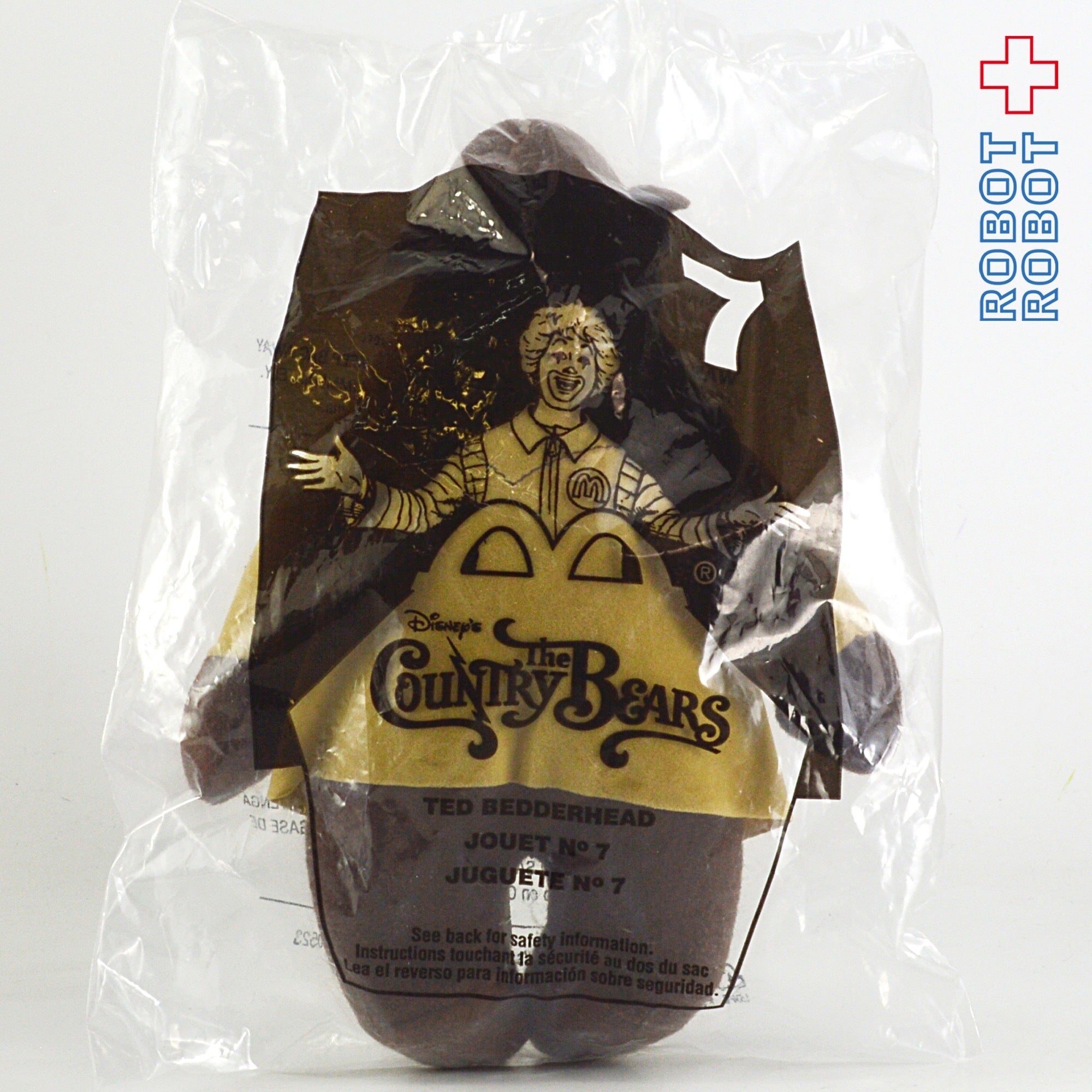 カントリーベア ミニぬいぐるみ #7 テッド マクドナルド