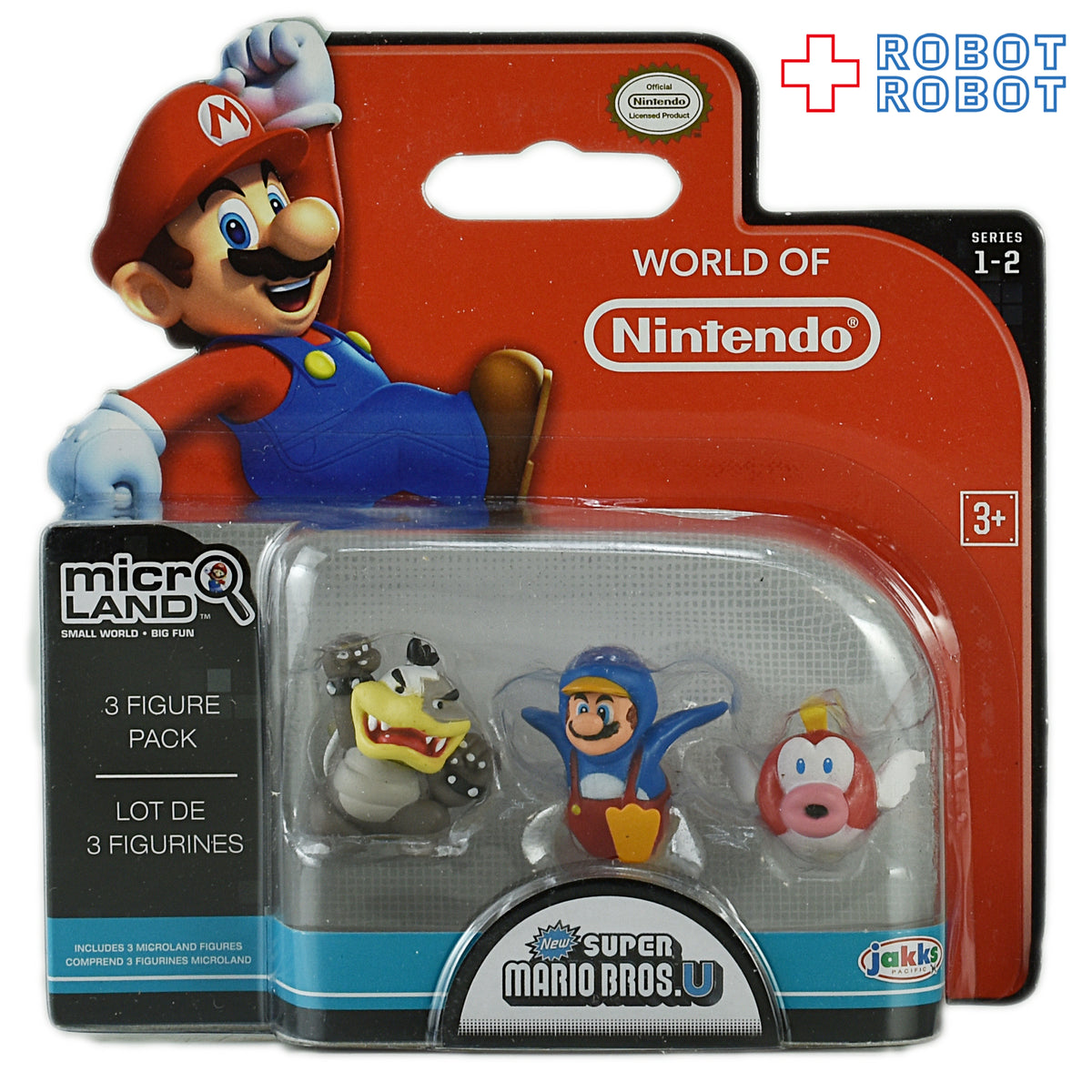 マリオ 消しゴム コクッパset[24F25検SUPERワールドMARIOパーティRPG 