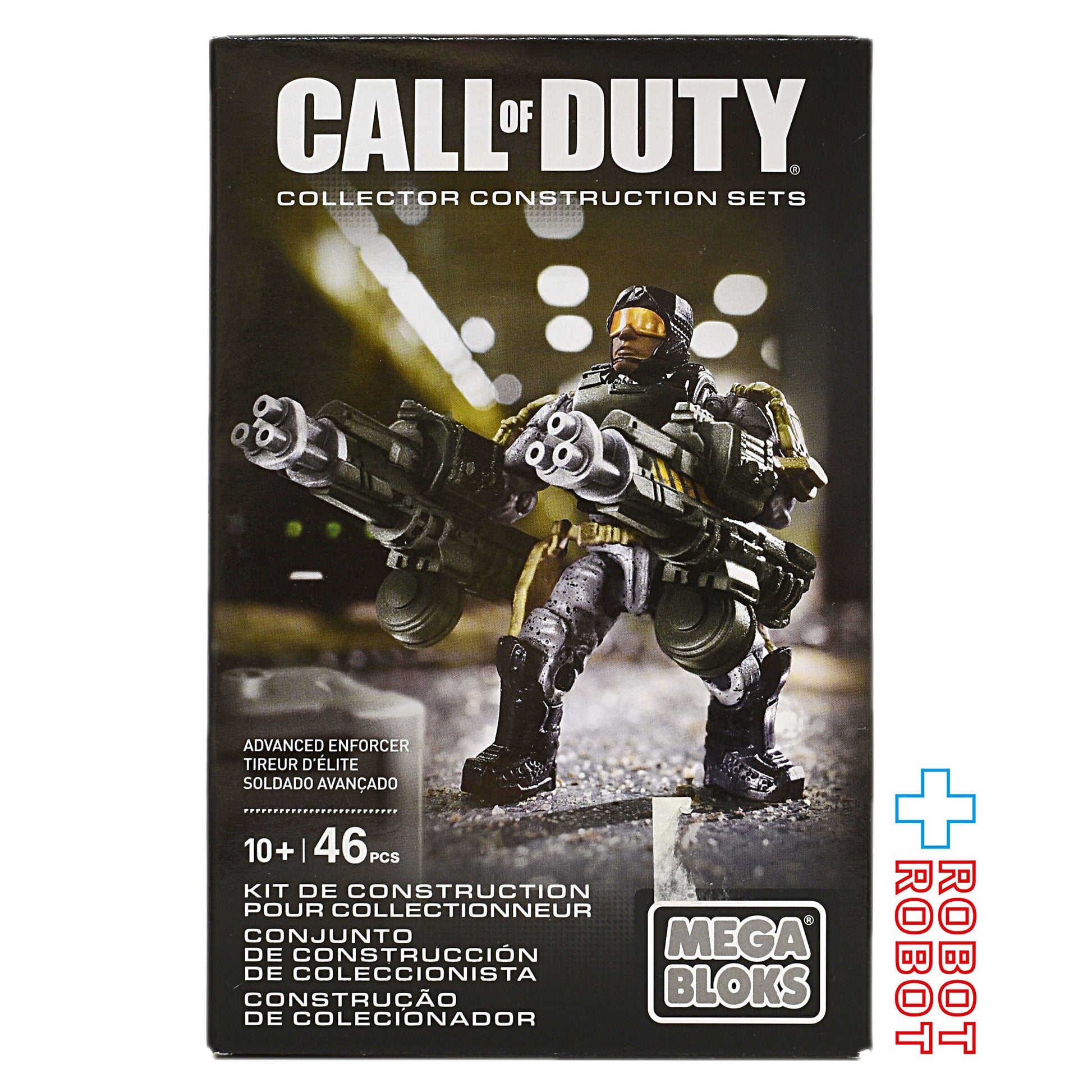 メガブロック コールオブデューティ アドバンスエンフォーサー 未開封