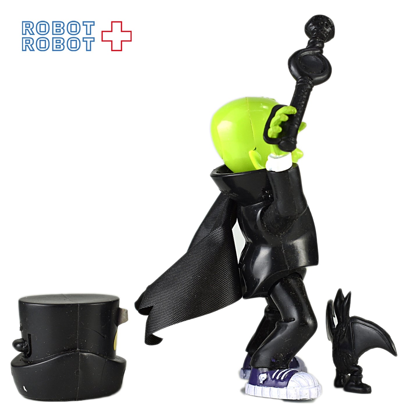 リトルドラキュラ アクションフィギュア 開封パーツ欠