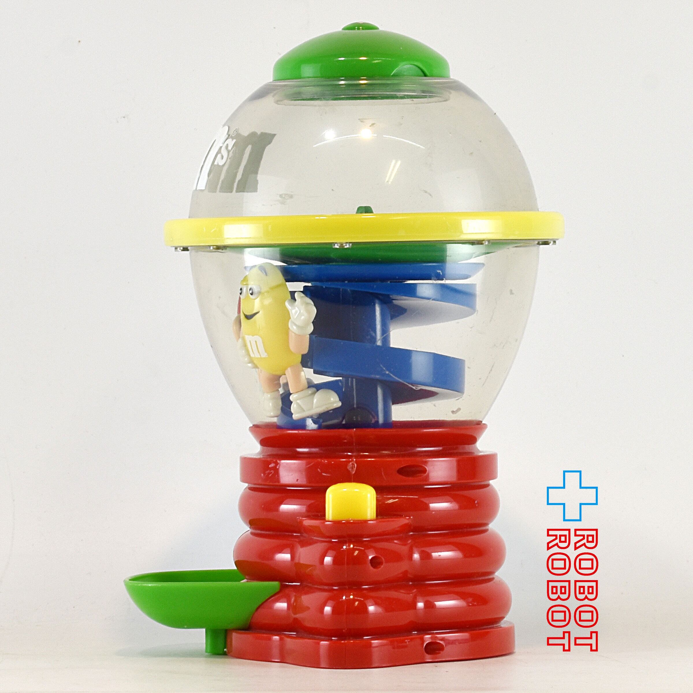 M&M's ディスペンサー ファンマシーン レッド＆イエロー – ROBOTROBOT