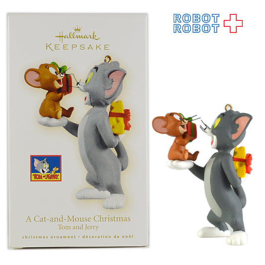 Hallmark 2009 トム＆ジェリー クリスマス・オーナメント キャット＆マウス・クリスマス 箱入