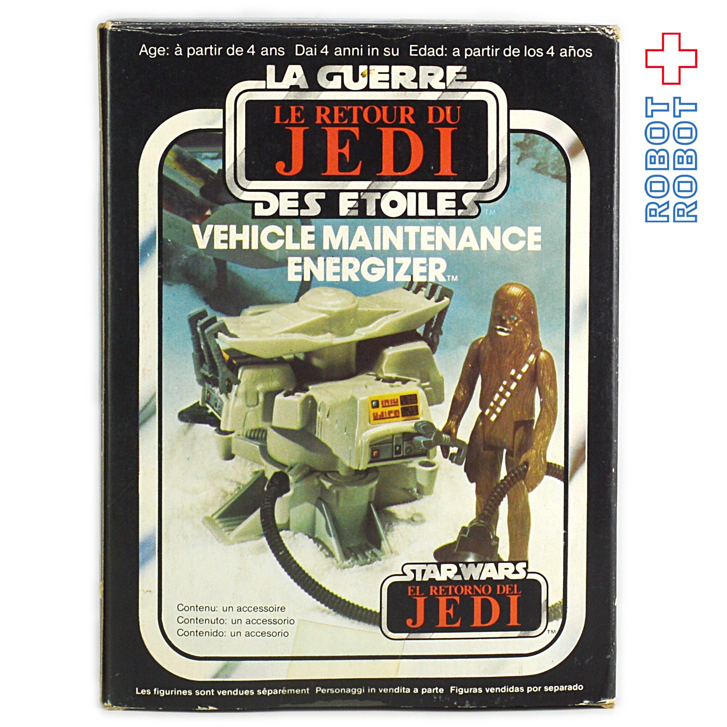 ケナー スター・ウォーズ ROTJ ビークルメンテナンス 箱付 – ROBOTROBOT