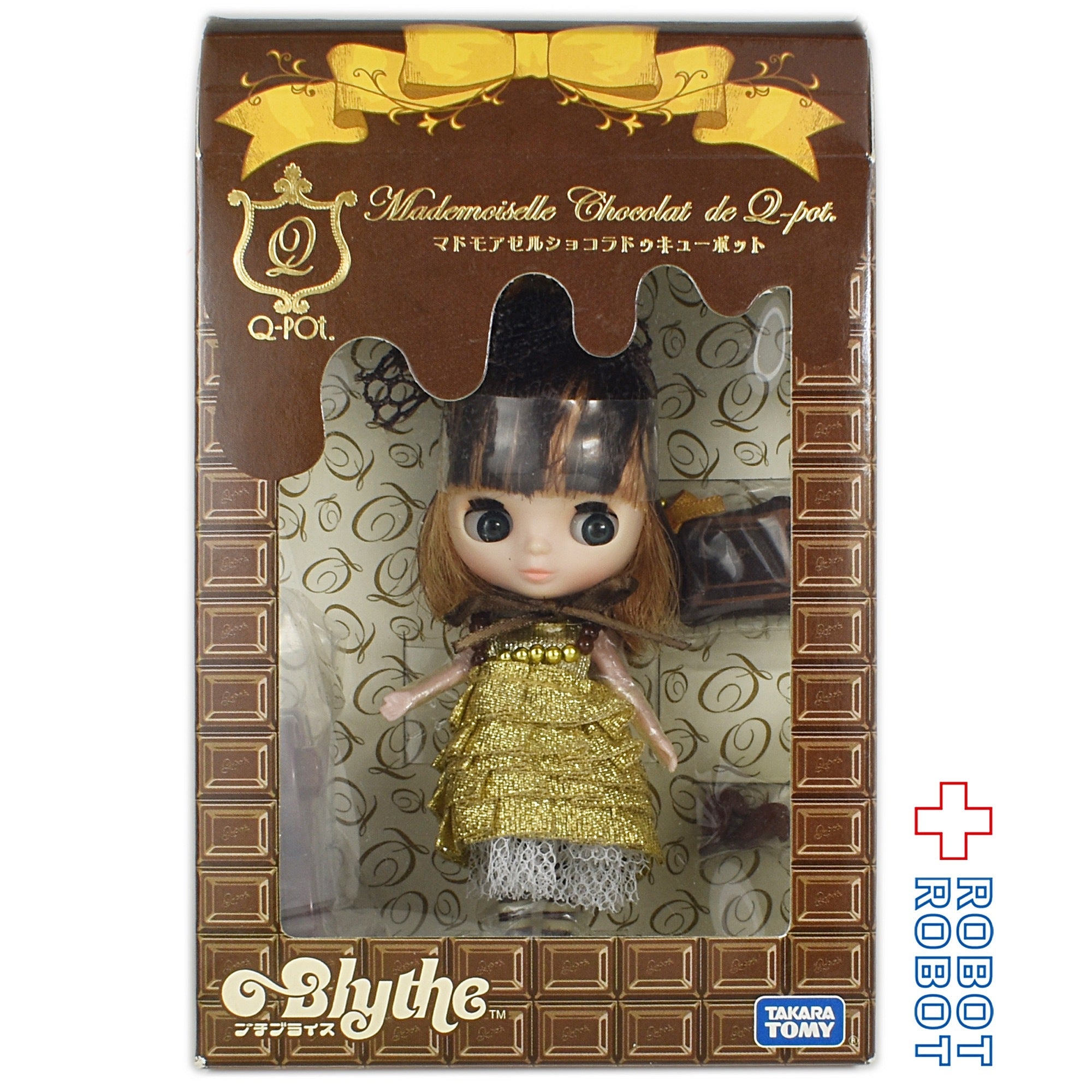 ブライス Q-POT×Blythe CWC限定 プリンセスミルクビスケットドゥキュー 