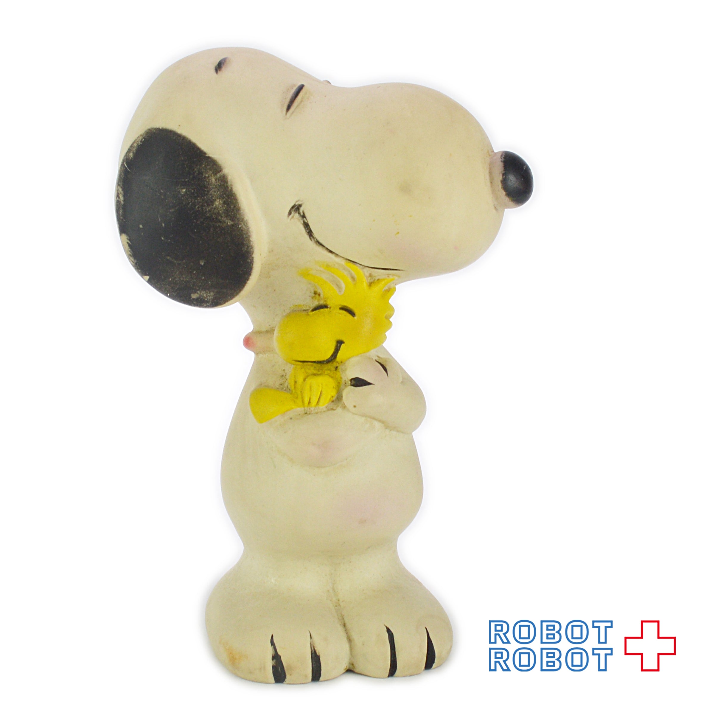 スヌーピー & ウッドストック ソフビ・フィギュア ハグ – ROBOTROBOT