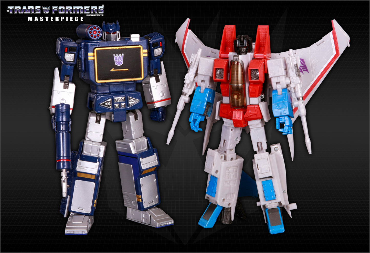 ●トランスフォーマー マスターピース MP-13 サウンドウェーブ