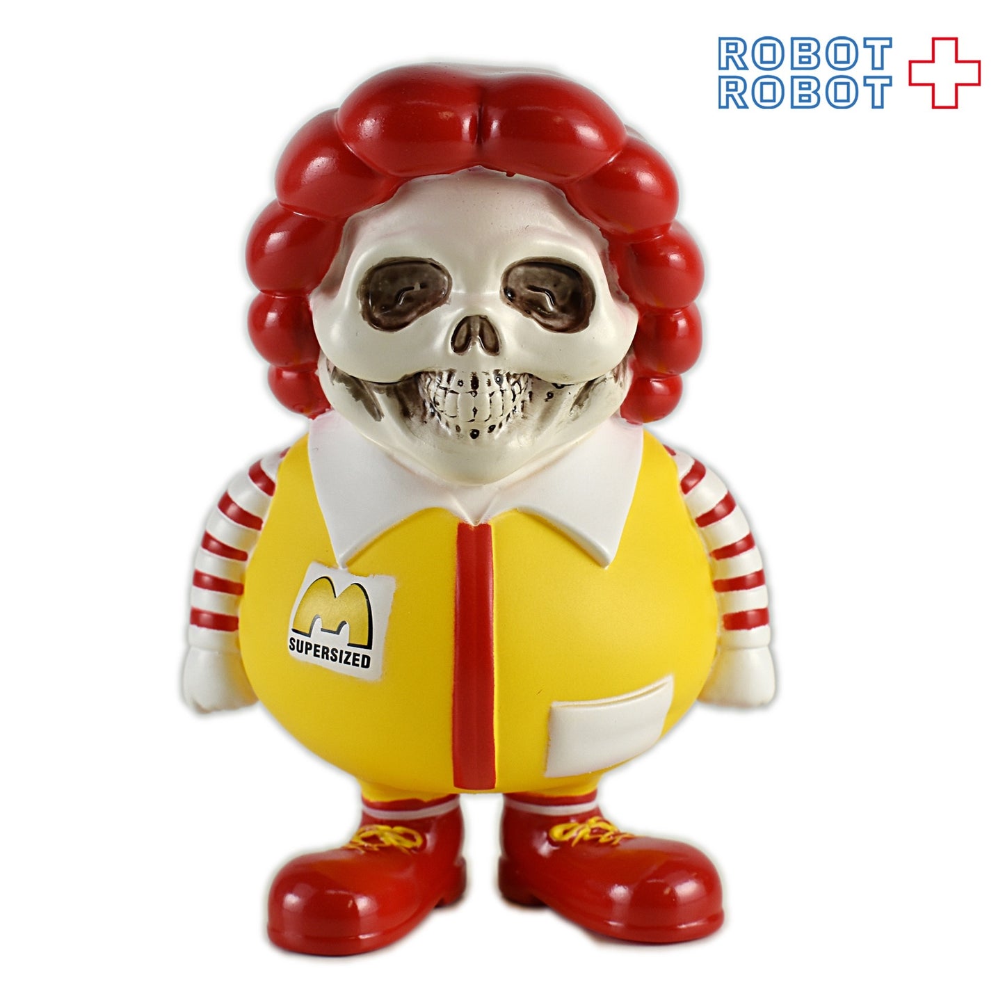 ポッパガンダ MCスーパーサイズド ミニフィギュア ロナルド スカルフェイスVer