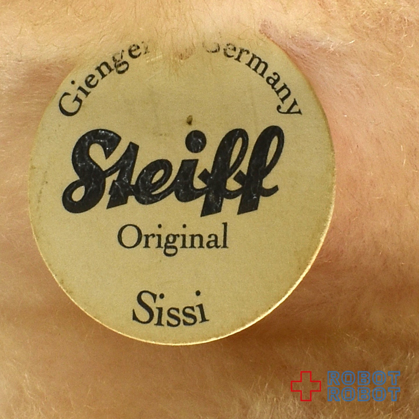 シュタイフ社 SISSI 豚 ぬいぐるみ 全長37cm