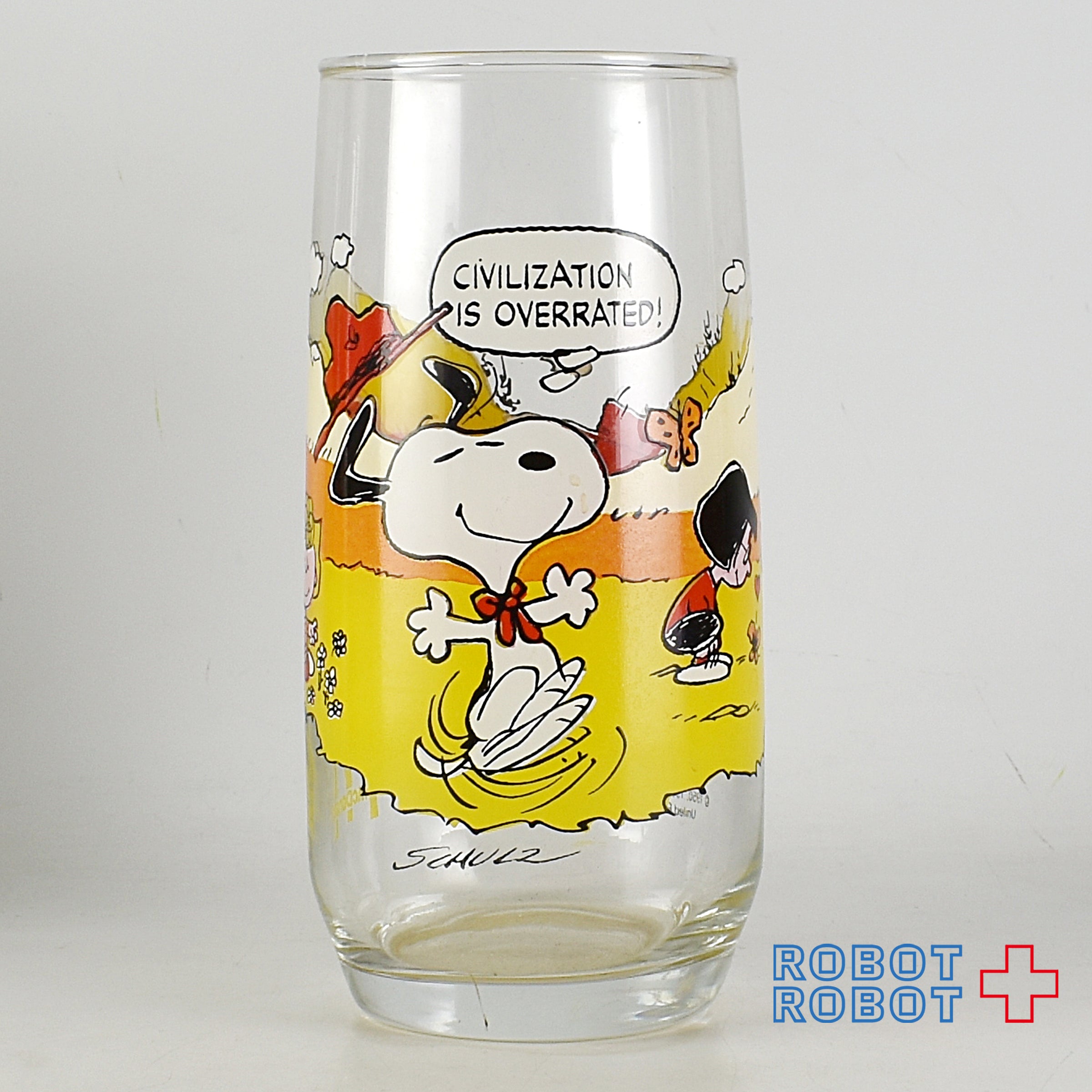 Snoopy collection マクドナルド スヌーピー コレクション 2002年の