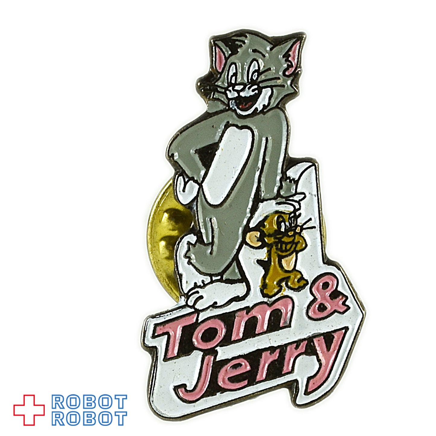 トム&ジェリー ピンズ ピンバッジ トムとジェリー