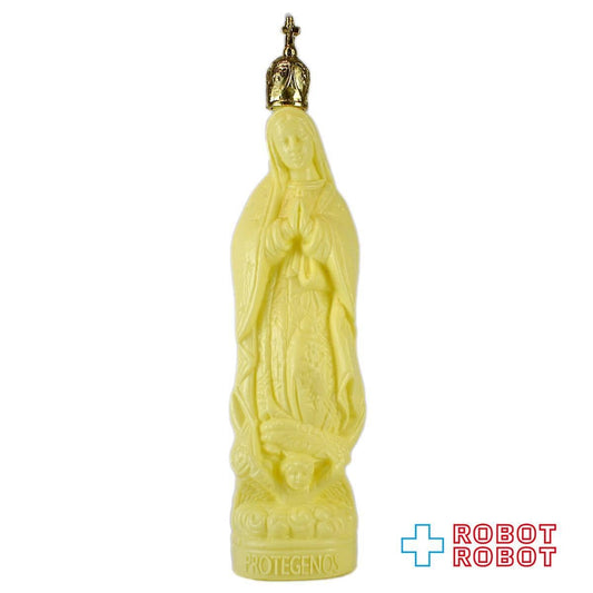 聖母マリア像 ソーキー シャンプーボトル 黄色 23cm