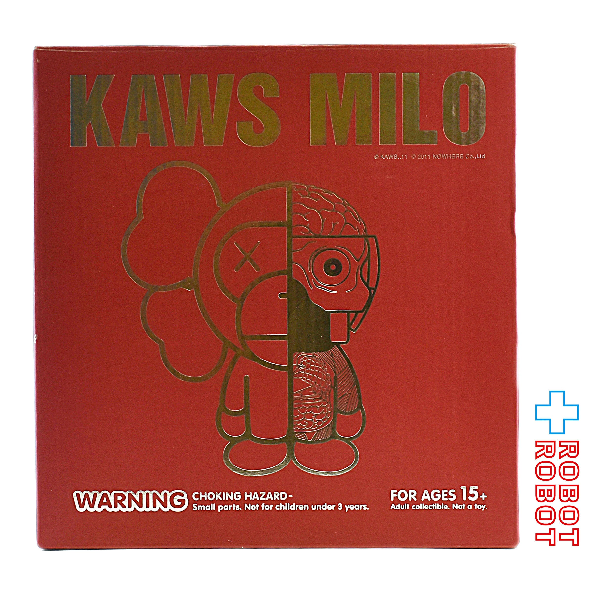 KAWS カウズ MILO マイロ 人体模型 茶猿 A BATHING APE × Original