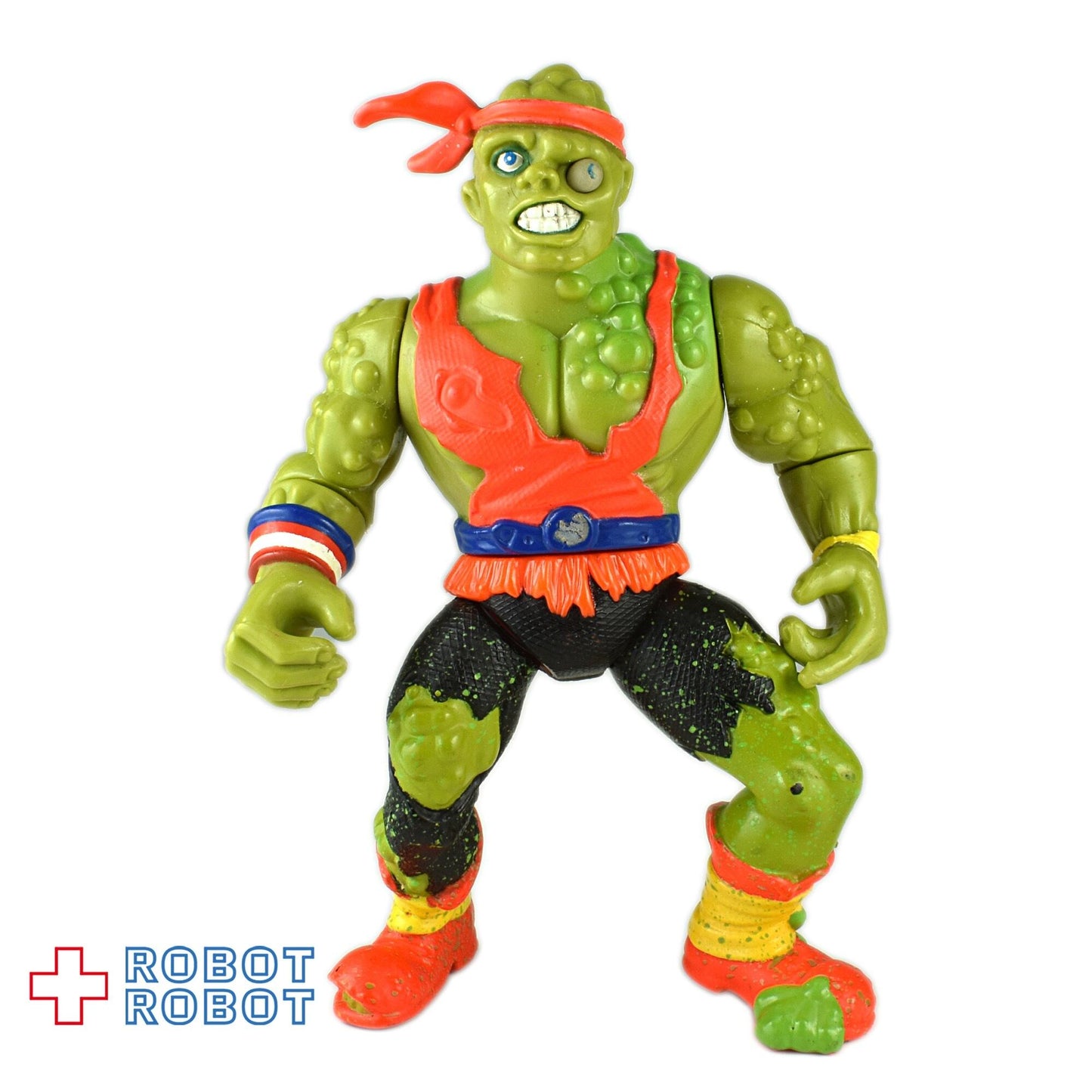 悪魔の毒々モンスター トキシー TOXIE アクションフィギュア