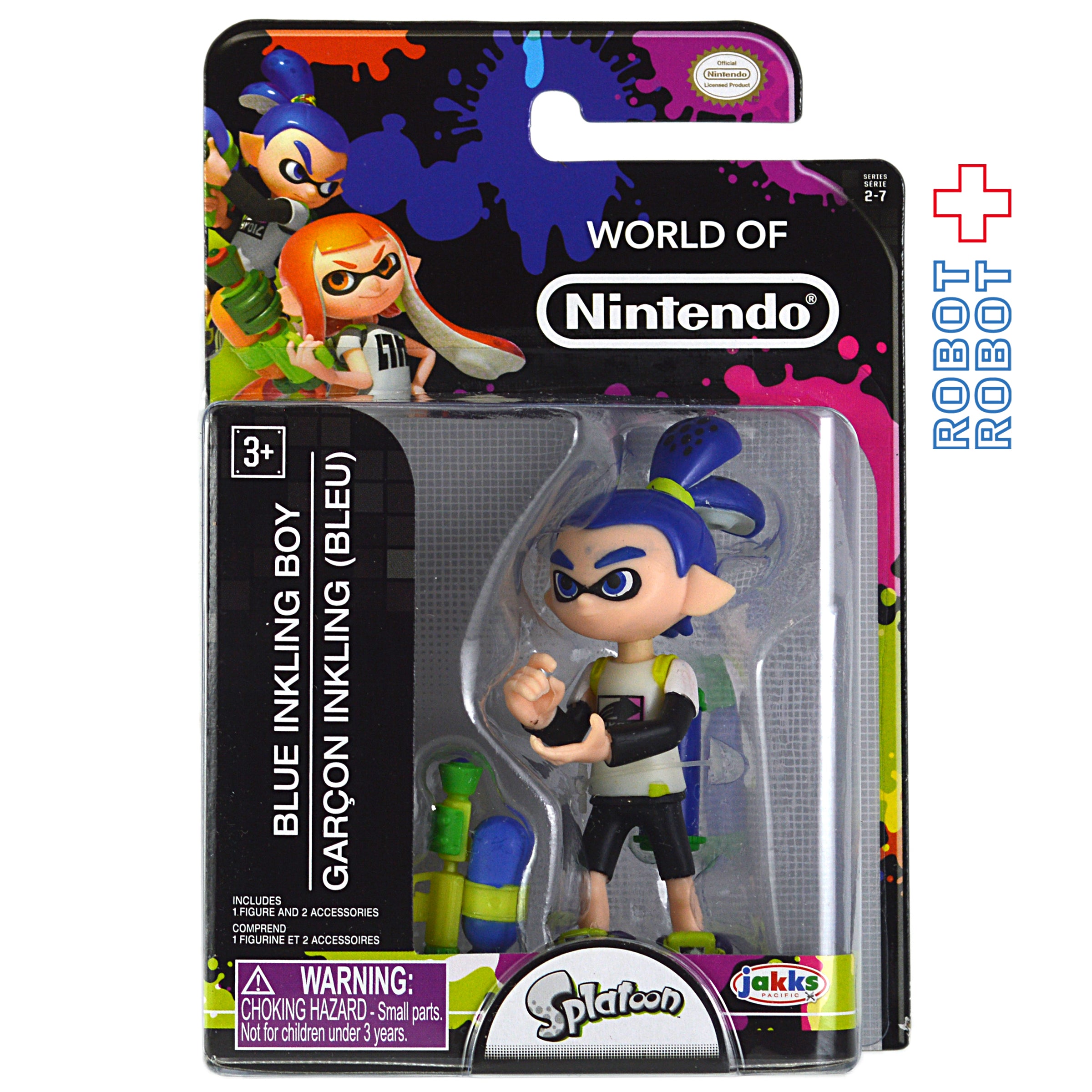 ワールド　オブ　ニンテンドー　スプラトゥーン　インクリング　フィギュア 2点 ワールドオブニンテンドー インクリング・ボーイ（スプラトゥーン
