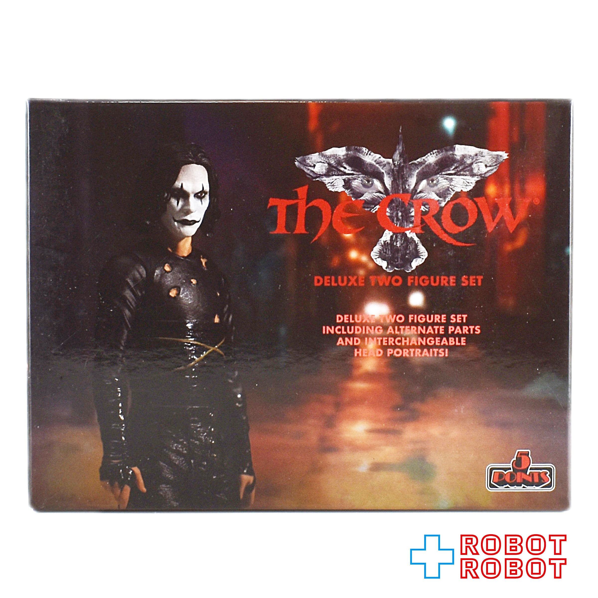 ネカ 【The CROW ザ・クロウ／飛翔伝説 Deluxe Box Set】 Amazon.co.jp: クロウ - 飛翔伝説 - デラックス・エディション