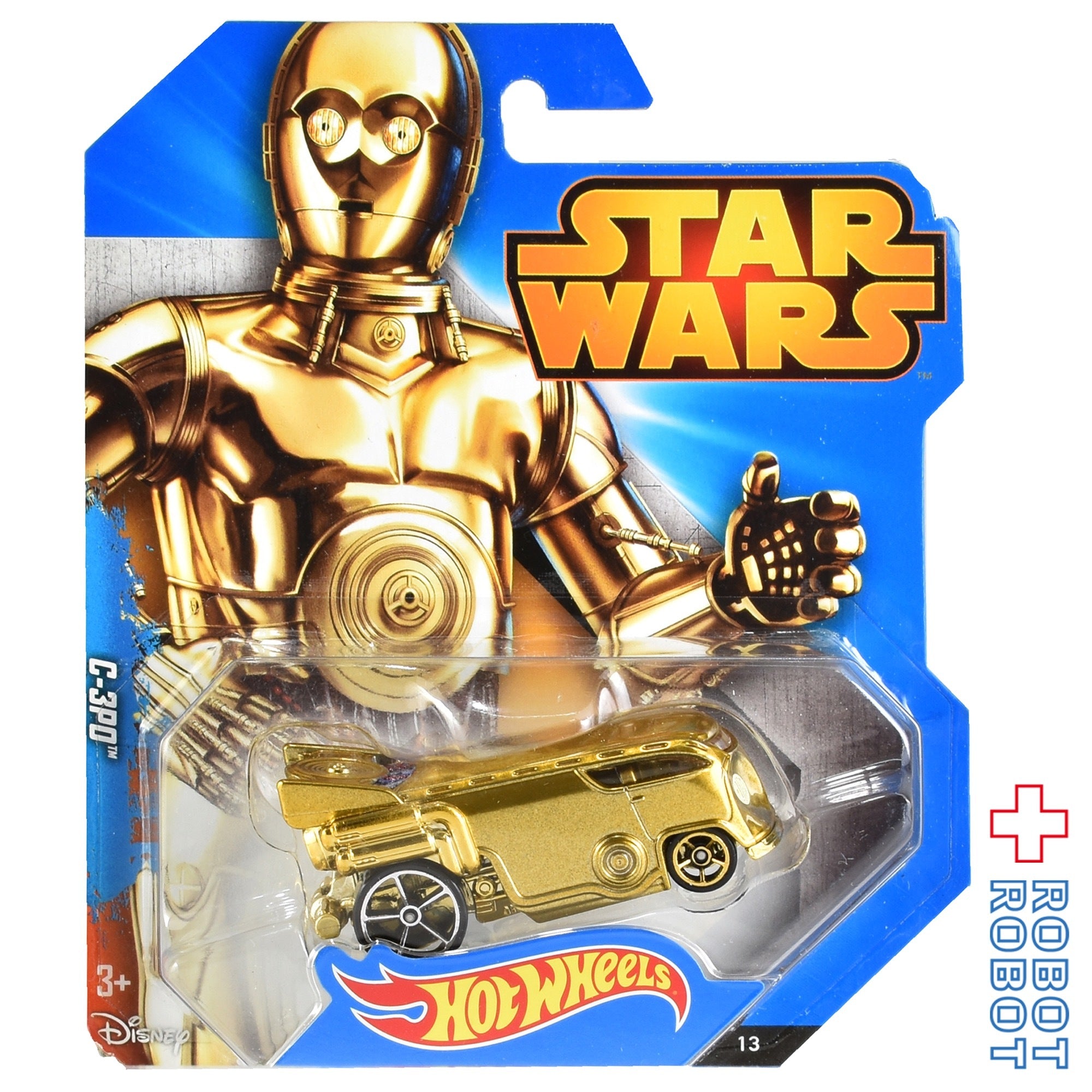 ホットウィール キャラクターカーズ スター・ウォーズ C-3PO – ROBOTROBOT