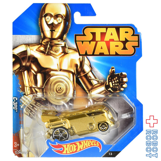 ホットウィール キャラクターカーズ スター・ウォーズ C-3PO