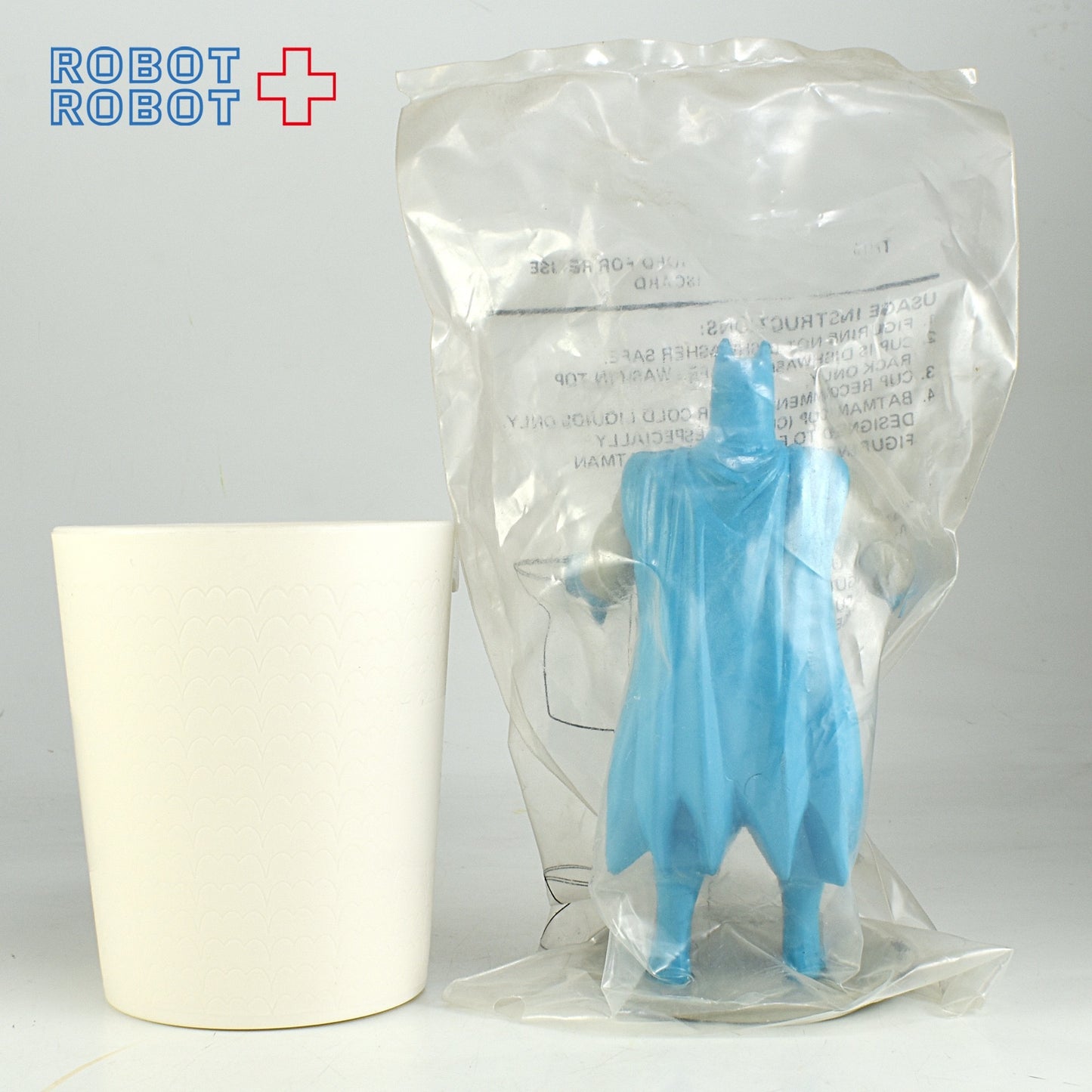 バーガーキング バットマン プラスチックカップ w フィギュア