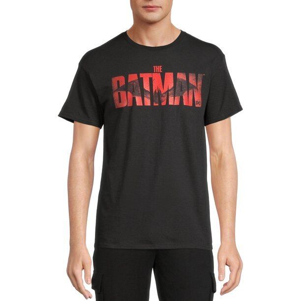 バットマン Tシャツ The Batman Movie & Big Logo ザ・バットマン ロゴ