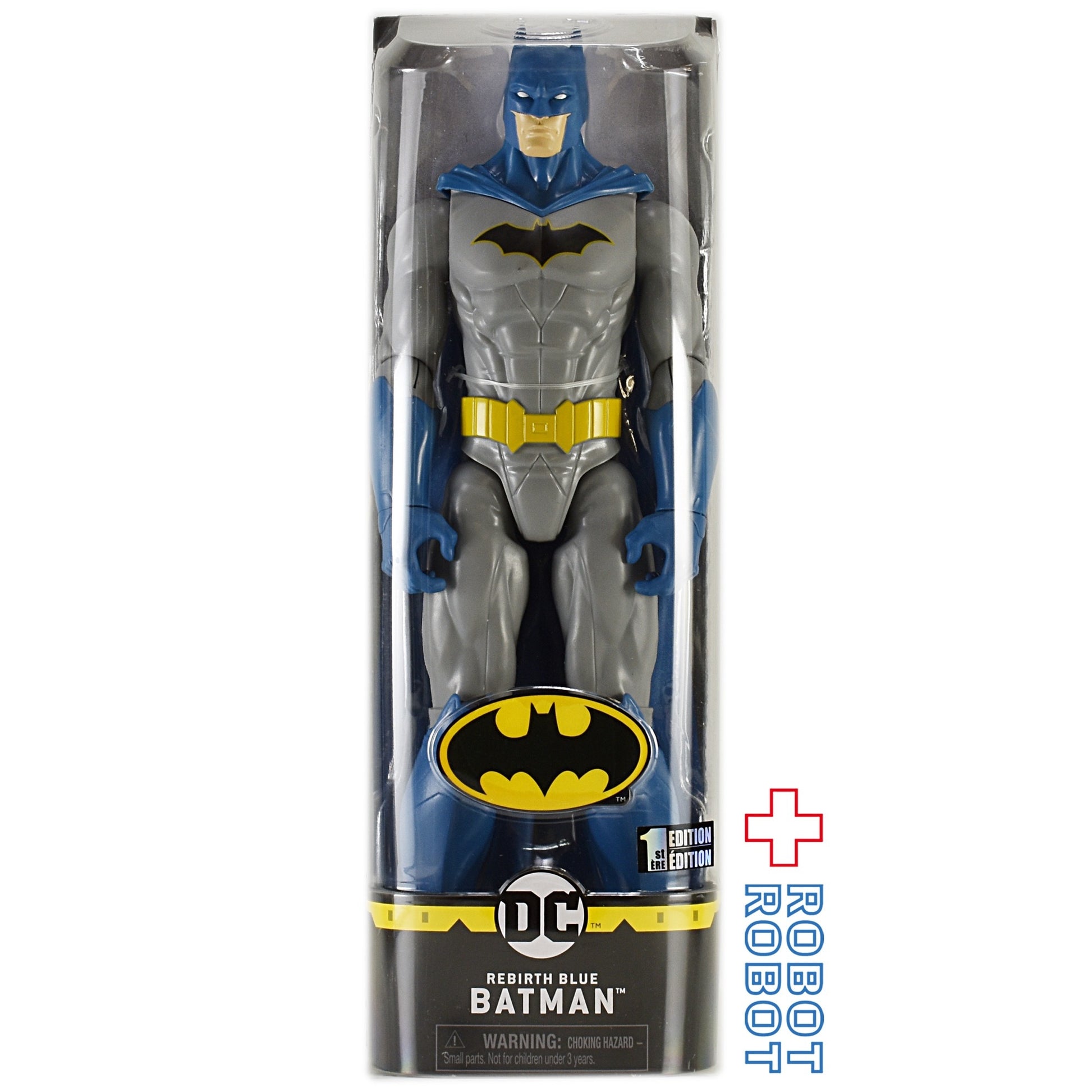 スピンマスター バットマン リバース ブルースーツ バットマン 12インチフィギュア