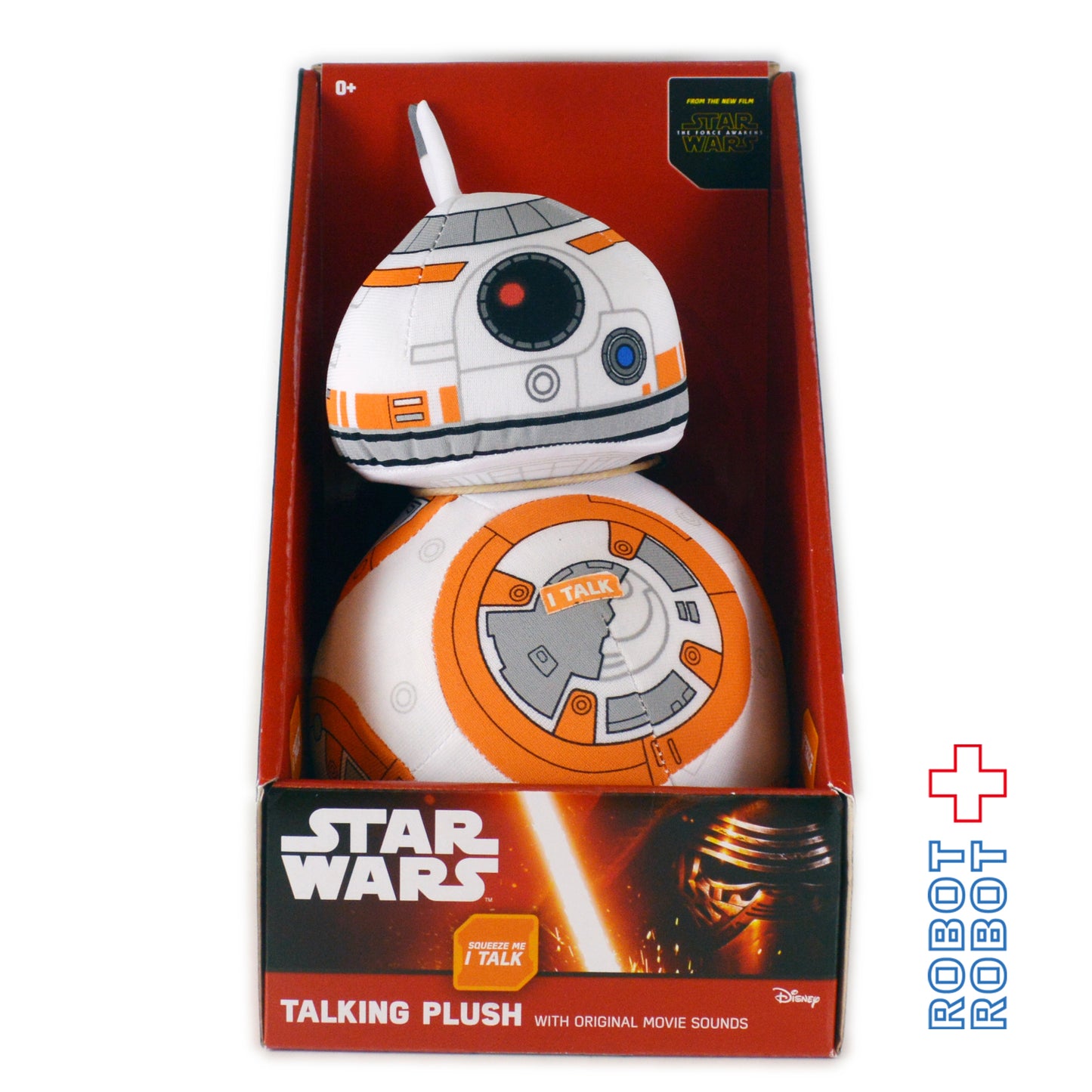 スター・ウォーズ BB-8 トーキングぬいぐるみ