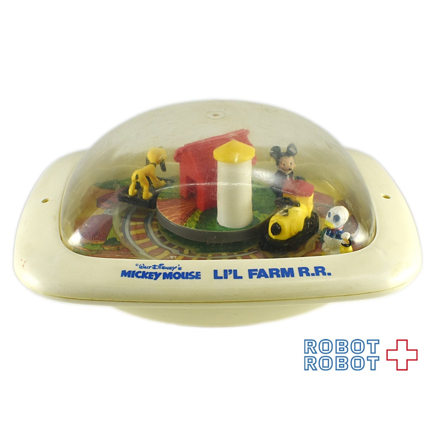 illco TOY ディズニー LI'L FARM R.R. プレスクールトイ 知育玩具