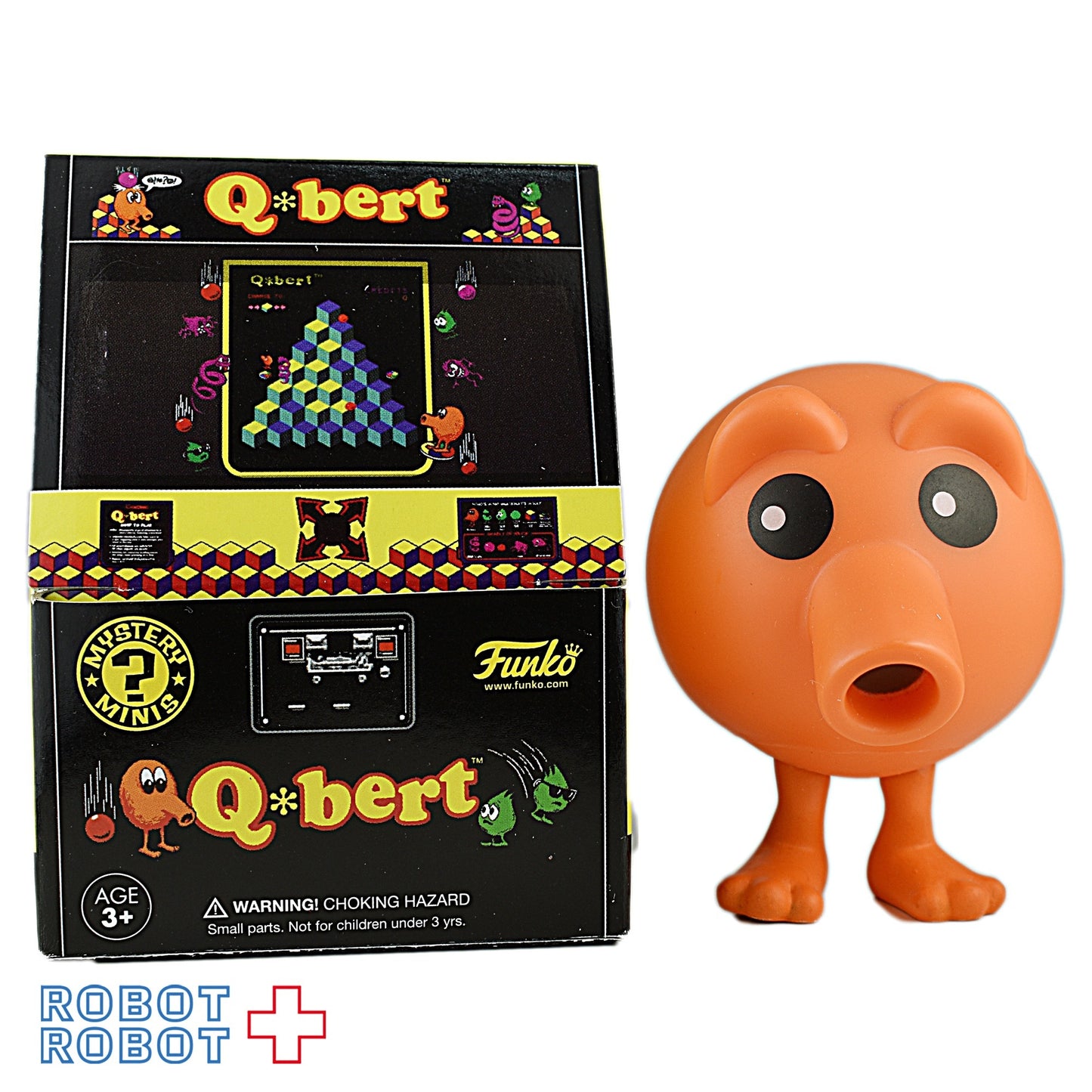 ファンコ ミステリーミニ レトロゲーム Q*bert キューバート 箱付