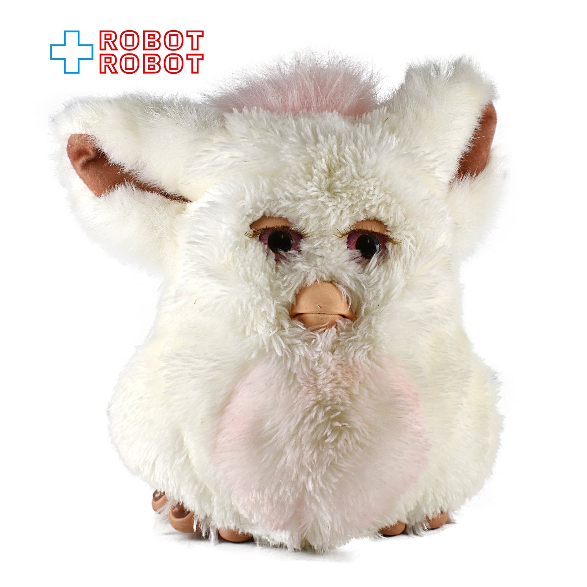 ファービー2 ストロベリーミルク ホワイトxピンク ピンク目 不可動  