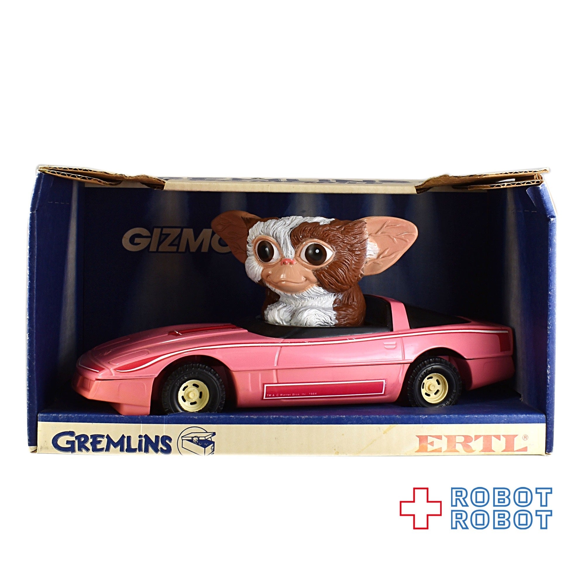 ERTL GREMLIN グレムリン ギズモ ギズモービル ピンクコルベット ERTL グレムリン ギズモービル ギズモ  ピンクコルベット 箱付き