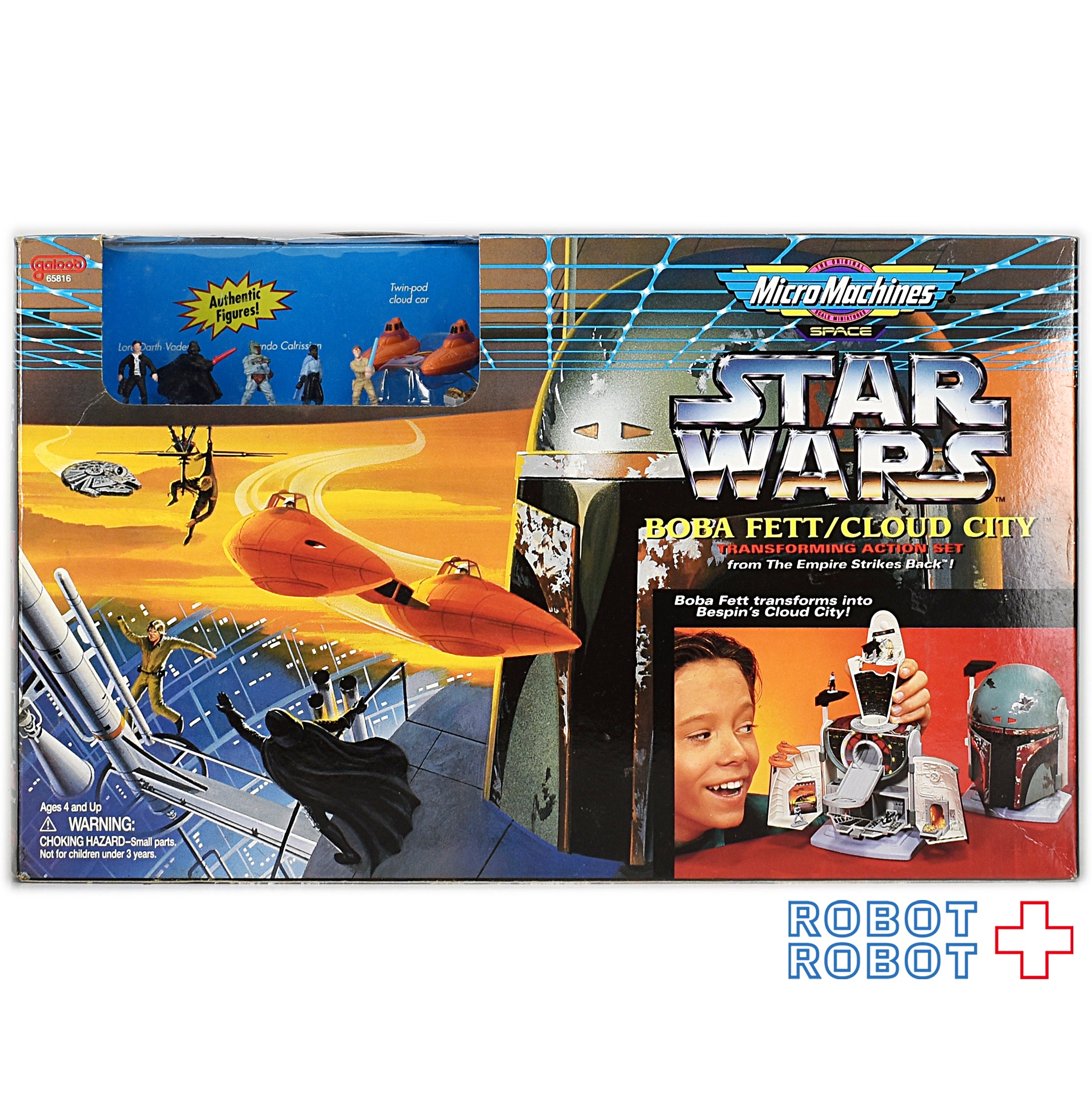 スター・ウォーズ マイクロマシン ボバ・フェット – ROBOTROBOT