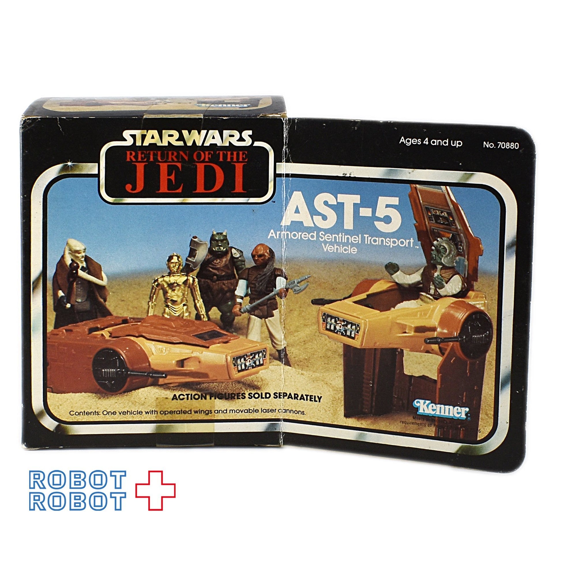 ケナー スター・ウォーズ ROTJ AST-5 箱入