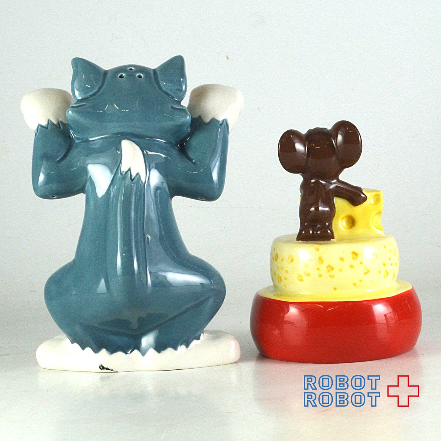 トムとジェリー 陶器製 ソルト＆ペッパー 箱入