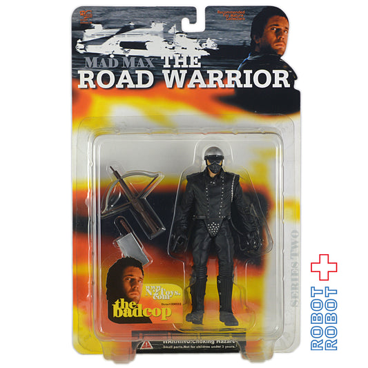 マッドマックス ロードウォリアー シリーズ2 バッドコップ アクションフィギュア MOC
