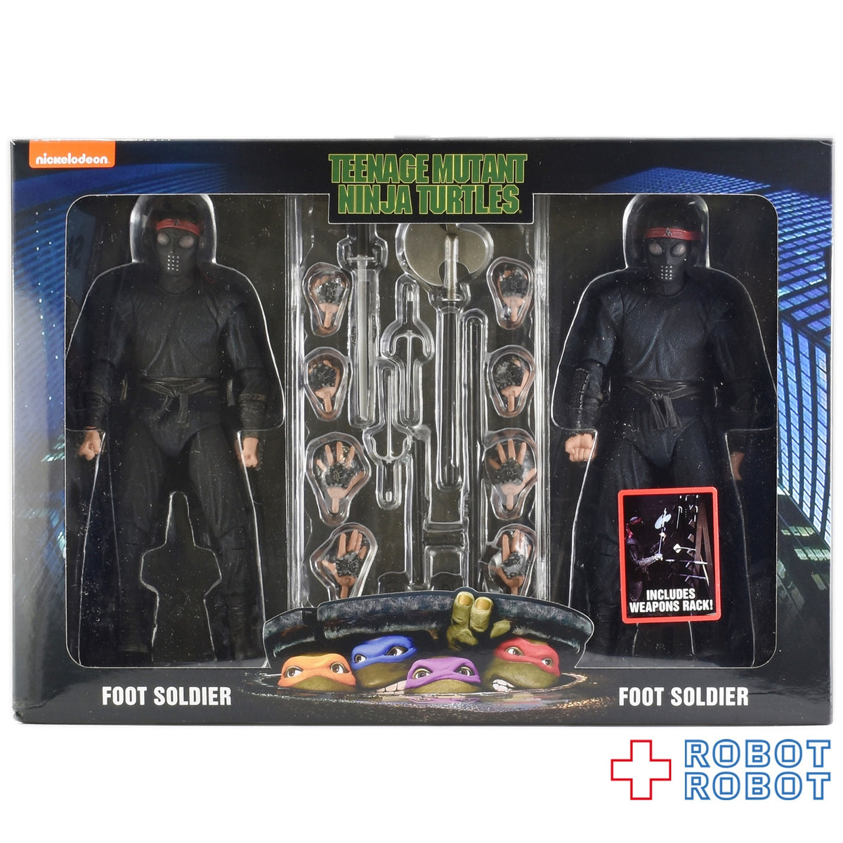NECA ティーンエイジ・ミュータント・ニンジャ・タートルズ フット 