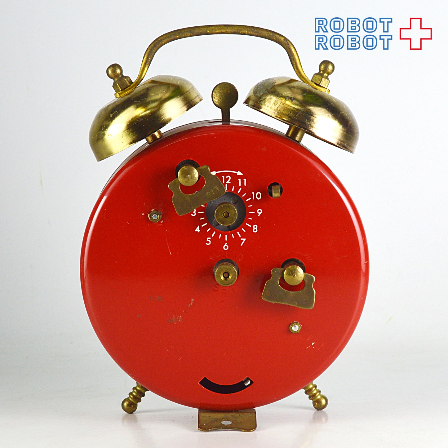 BRADLEY ミッキーマウス 手巻目覚まし時計 スイス製 ビンテージ