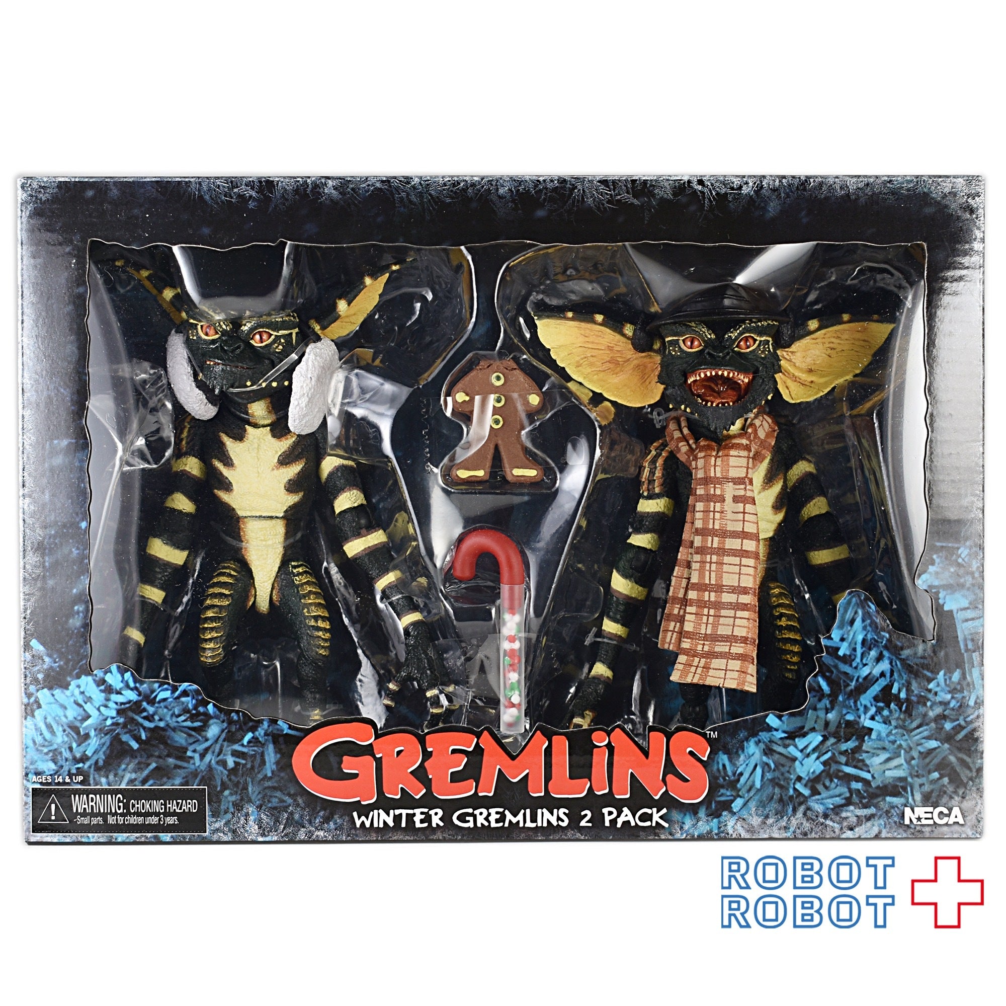 NECA グレムリンズ クリスマスキャロル ウィンターシーン 2PK セット2 