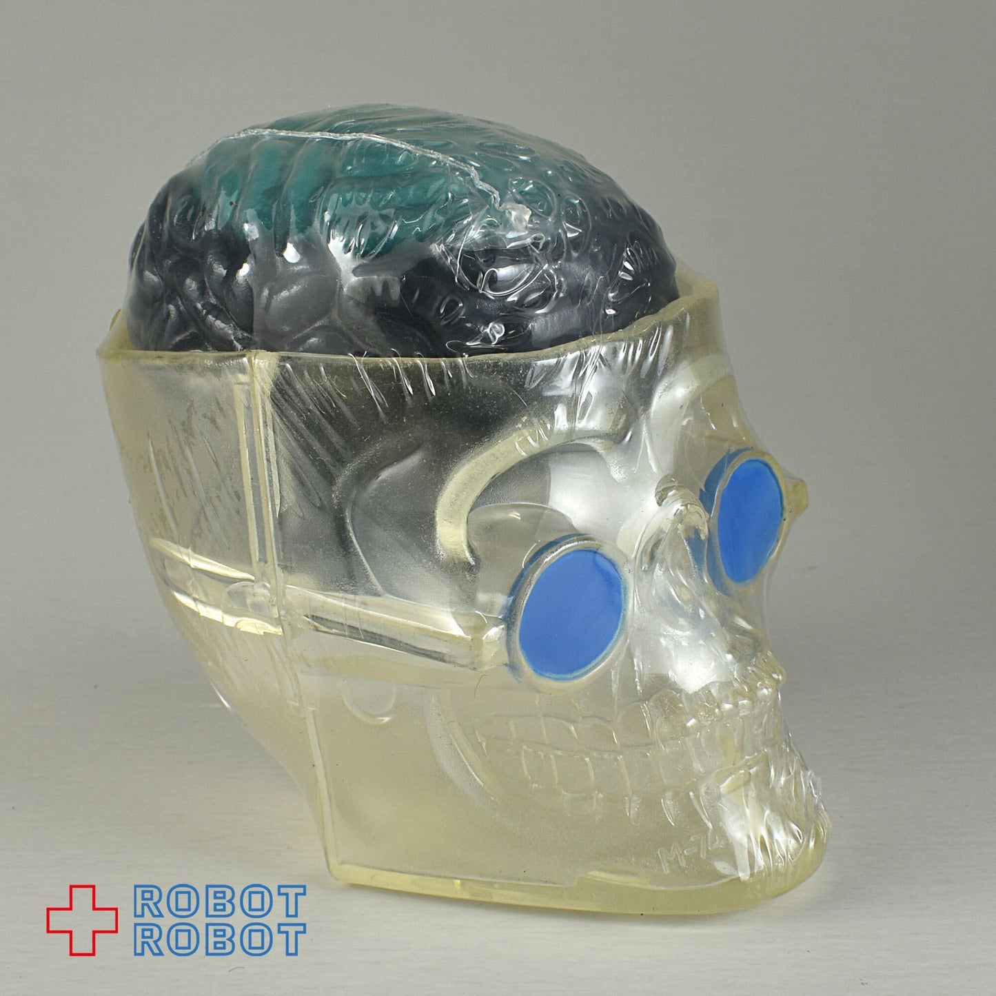 ケナー グースバンプス スケルトンカーリー スカルヘッド キャンディーコンテナ 未開封1コ