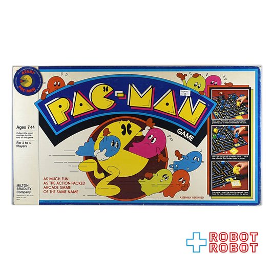パックマン ボードゲーム ミルトン・ブラドリー社 1982 箱入