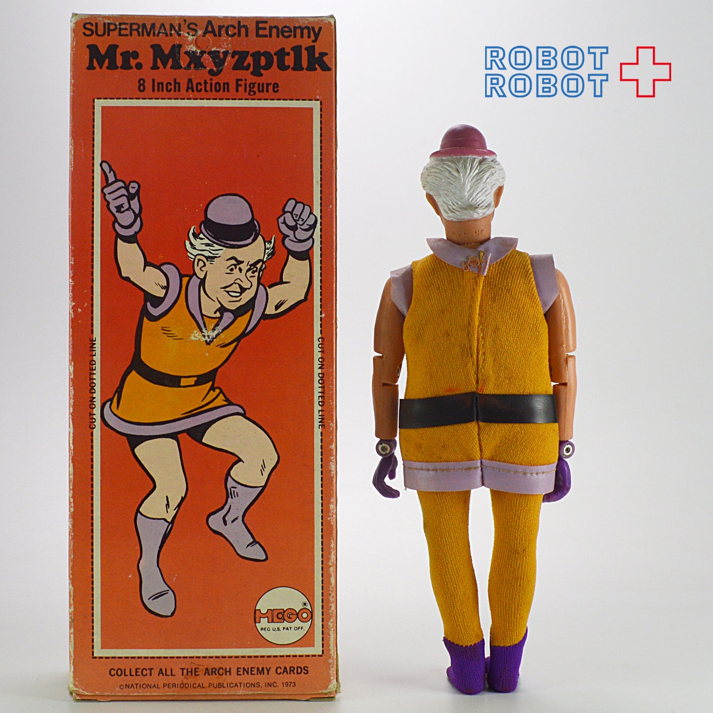 MEGO ミスターMxyzptlk ８インチフィギュア 箱付