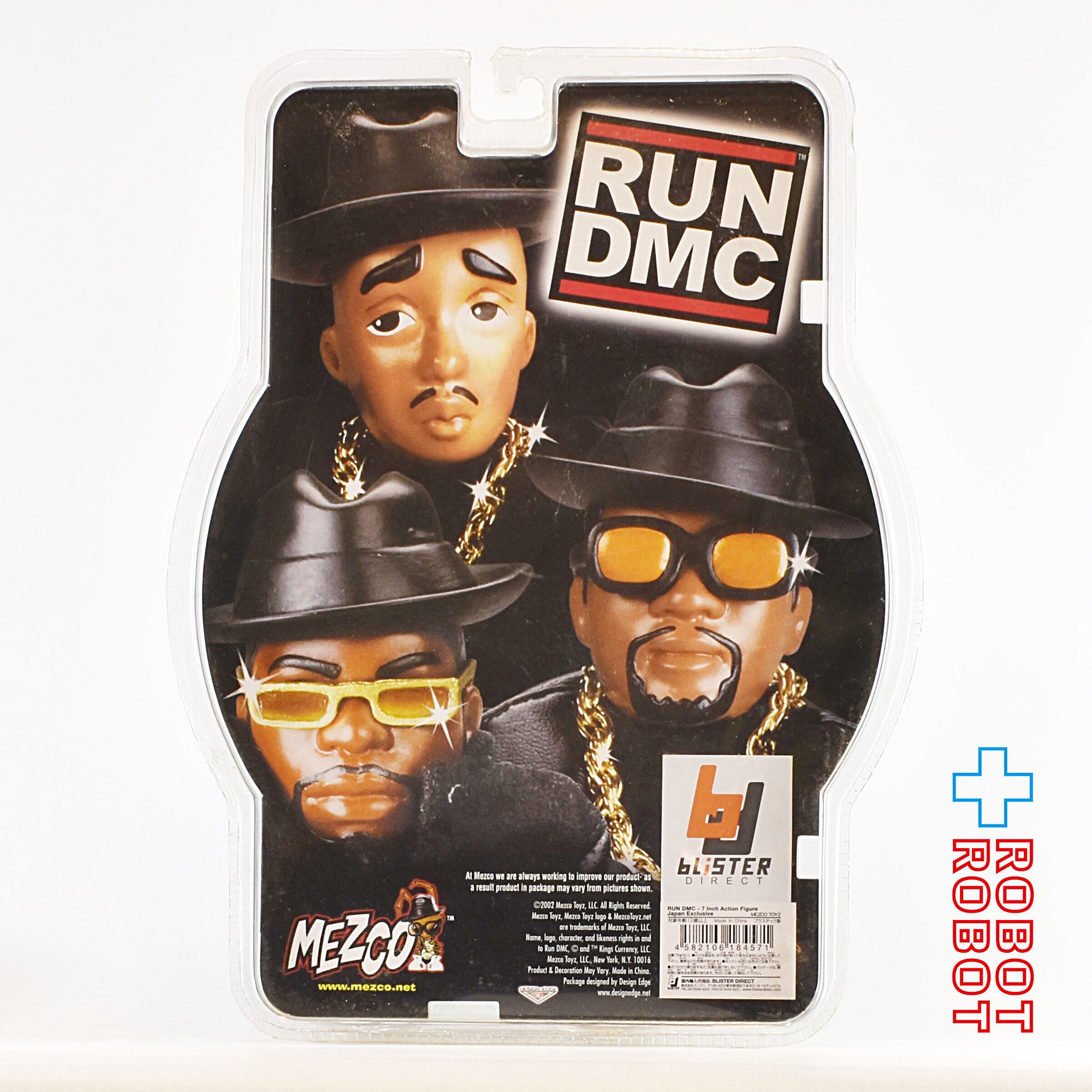 メズコ RUN DMC ジャム・マスター・ジェイ 黒ジャケット