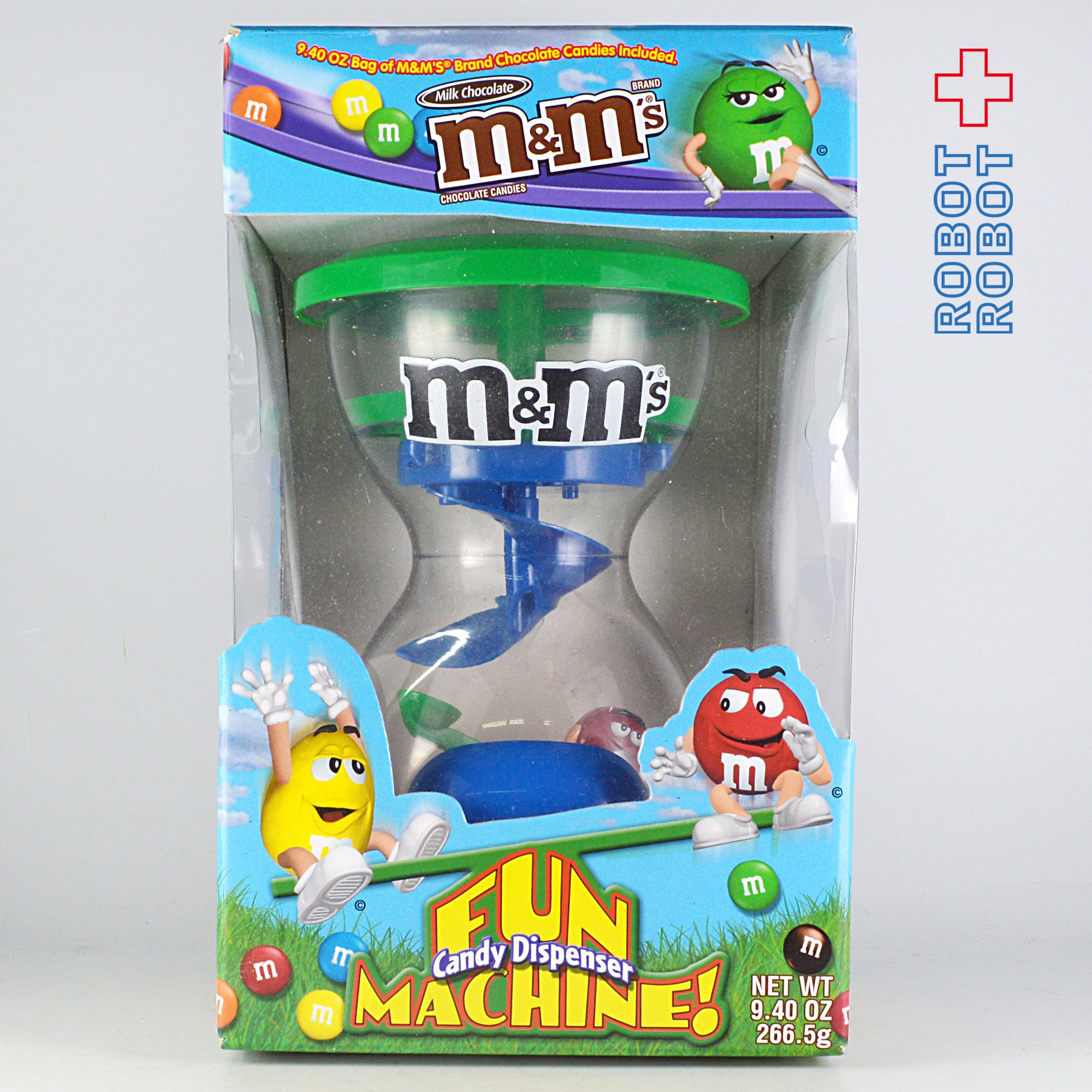 M&M's ディスペンサー ファンマシーン 箱付 – ROBOTROBOT