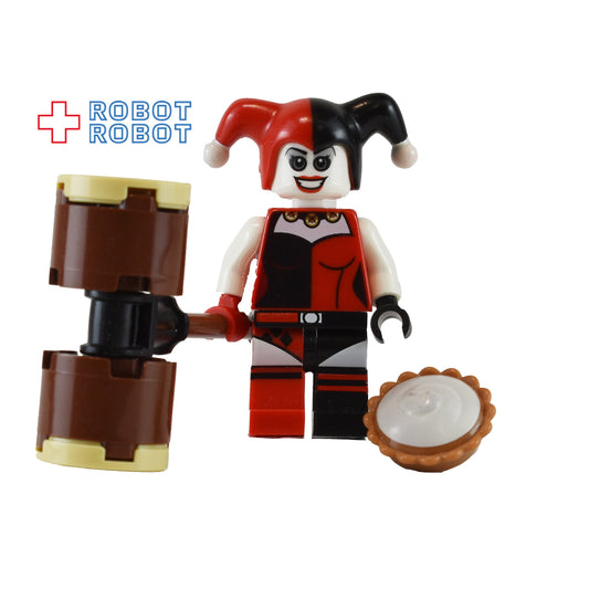 LEGO レゴ ミニフィグ バットマン ハーレイ・クイン ホワイト アームズ 2015